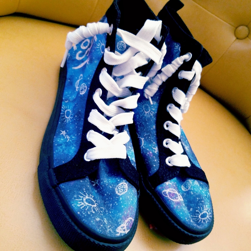 Galaxy Shoes